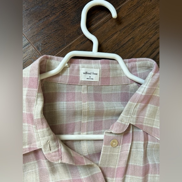 Aritzia Wilfred Free Relaxed Shirt - Picture 3 of 4